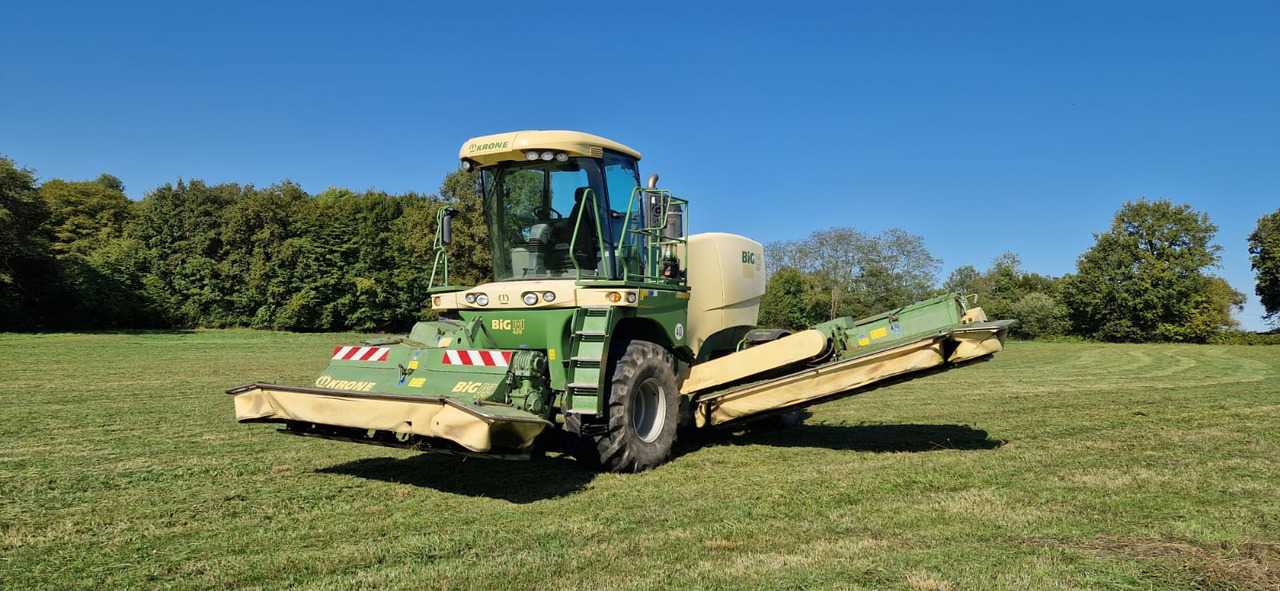 Krone Big M 420 CV - Faucheuse: photos 1 Krone Big M 420 CV - Faucheuse: photos 1