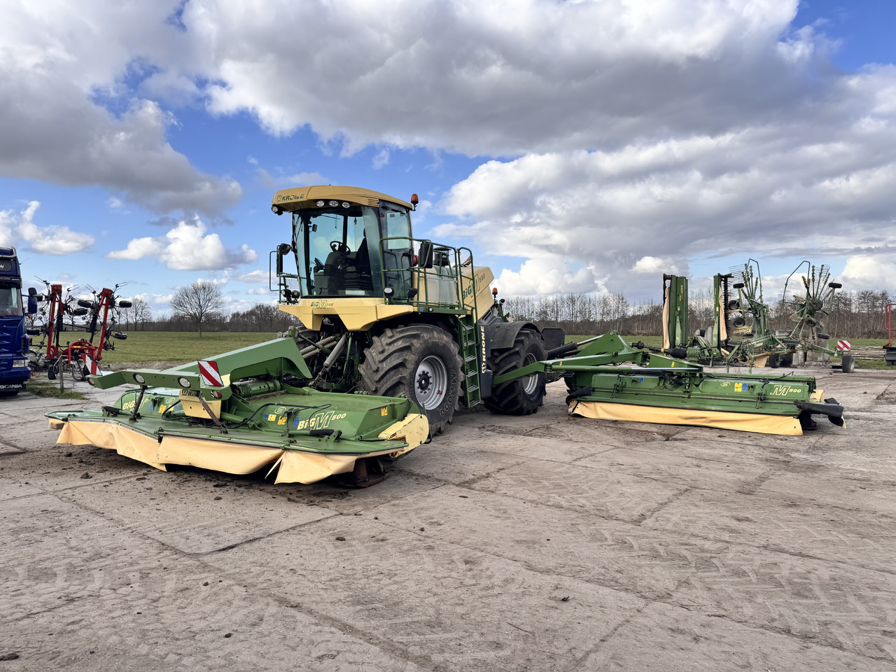 Krone Big M 500 CV - Faucheuse: photos 2 Krone Big M 500 CV - Faucheuse: photos 2
