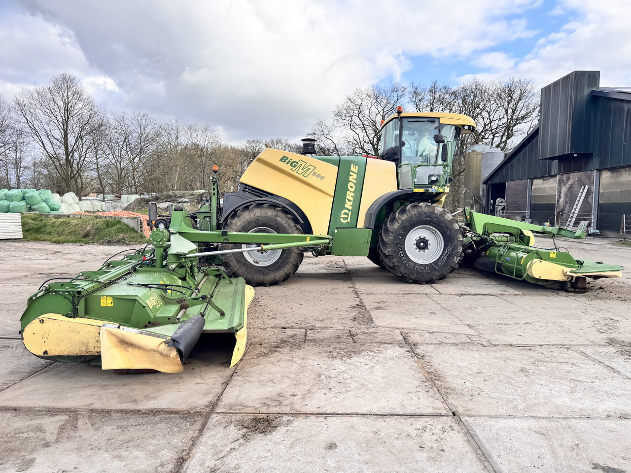Krone Big M 500 CV - Faucheuse: photos 5 Krone Big M 500 CV - Faucheuse: photos 5