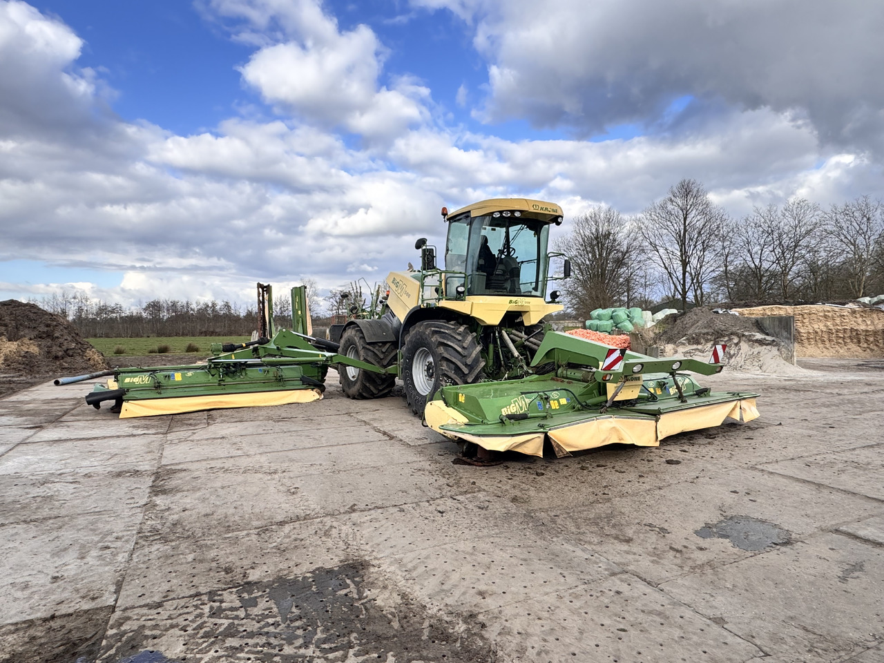 Krone Big M 500 CV - Faucheuse: photos 3 Krone Big M 500 CV - Faucheuse: photos 3