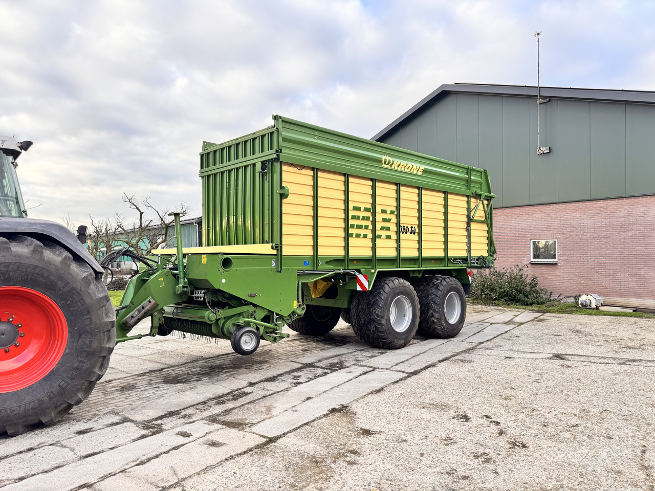 Krone MX 350 GL - Autochargeuse: photos 5 Krone MX 350 GL - Autochargeuse: photos 5