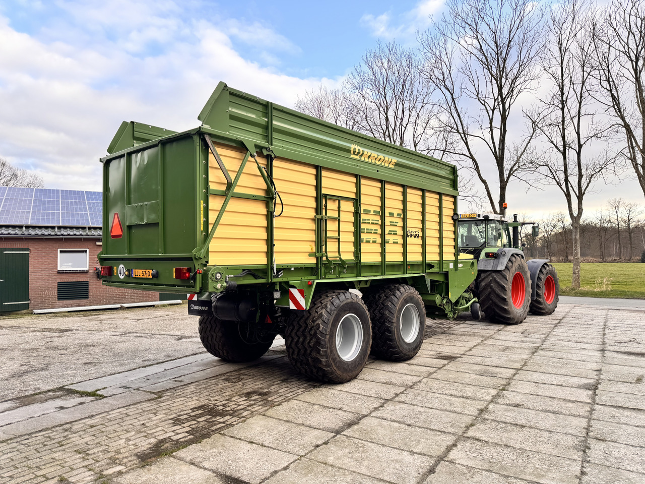 Krone MX 350 GL - Autochargeuse: photos 2 Krone MX 350 GL - Autochargeuse: photos 2