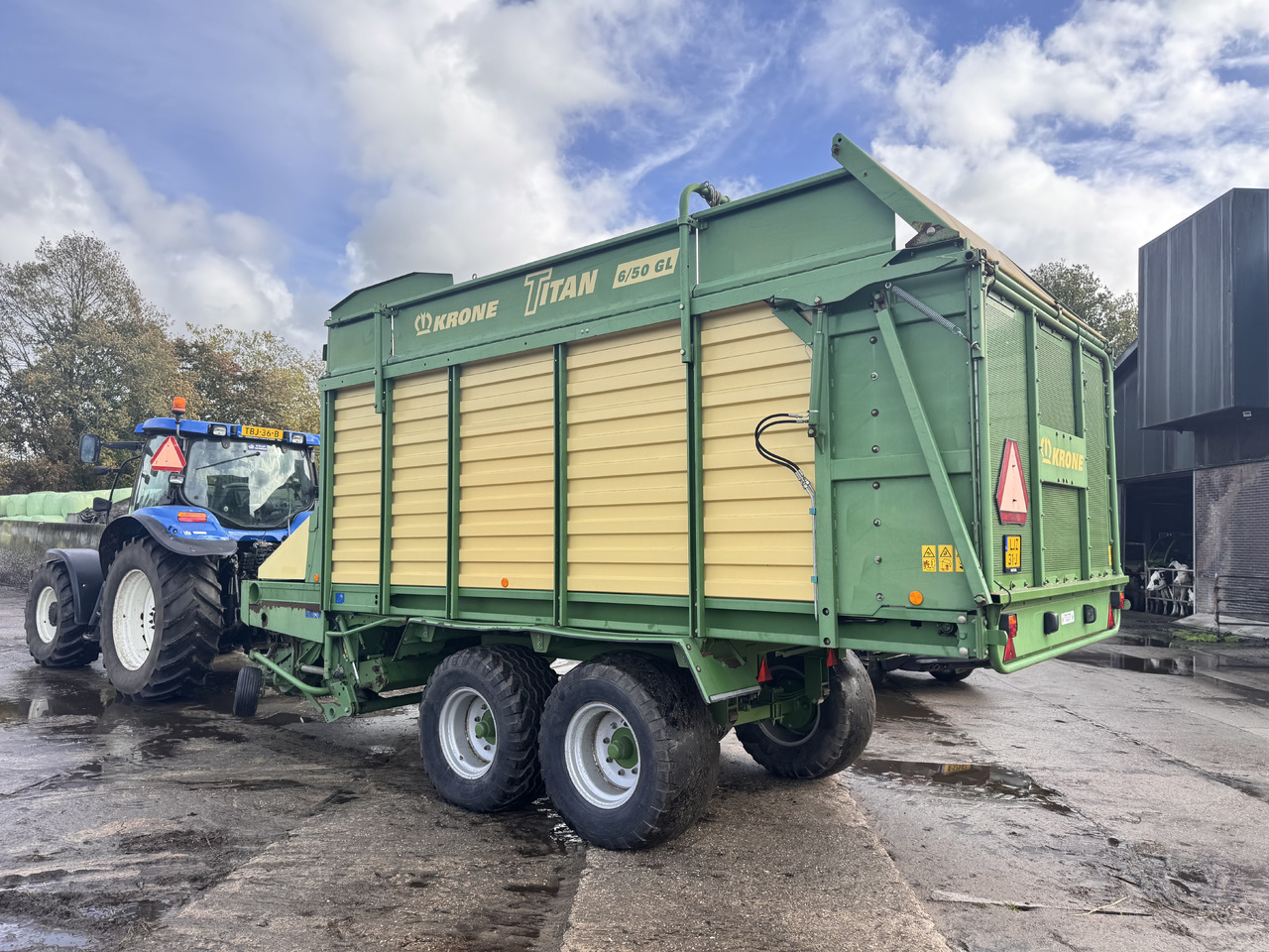 Krone Titan 6/50 GL - Autochargeuse: photos 3 Krone Titan 6/50 GL - Autochargeuse: photos 3