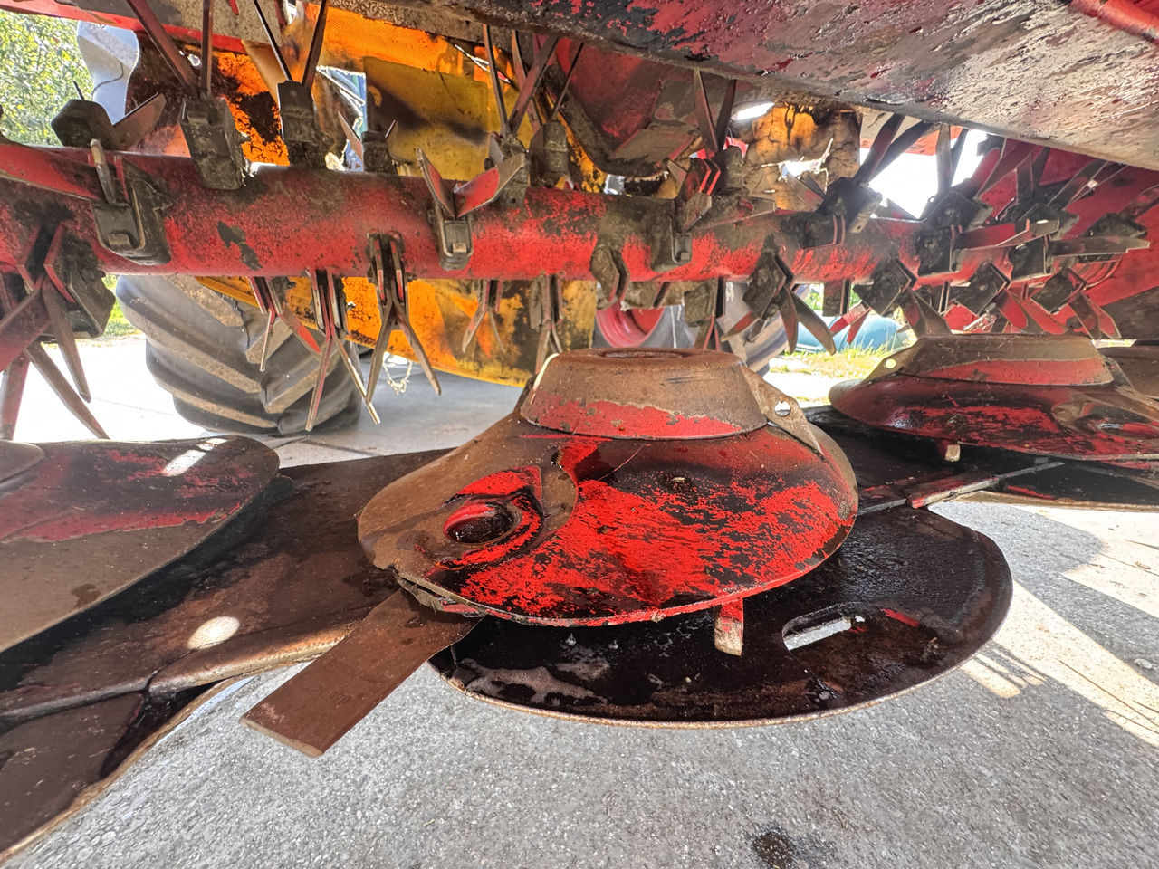 Faucheuse PÖTTINGER Novacat 301 ED Alpha-Motion: photos 12