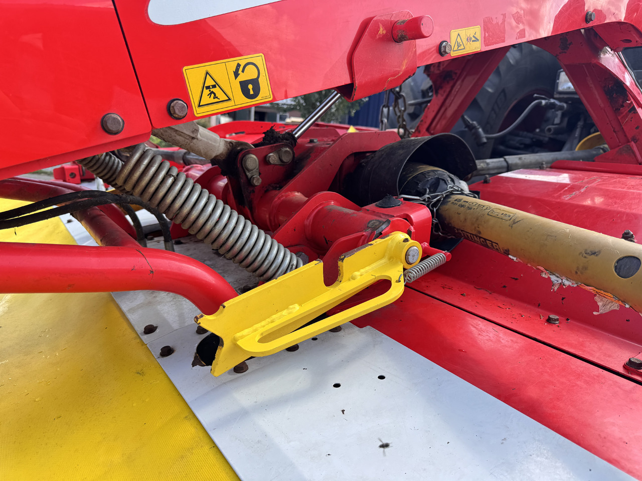 Faucheuse PÖTTINGER Novacat 301 ED Alpha-Motion: photos 8