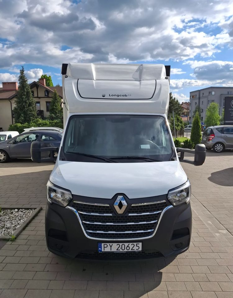 Renault Master - Véhicule utilitaire plateau baché: photos 2 Renault Master - Véhicule utilitaire plateau baché: photos 2
