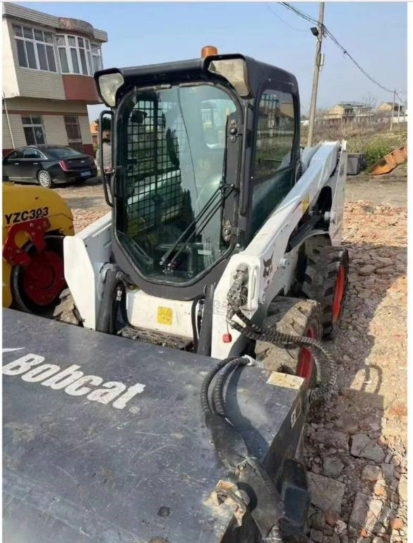 Bobcat S550 - Mini chargeuse: photos 3 Bobcat S550 - Mini chargeuse: photos 3