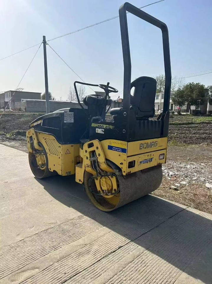 Bomag BW 100 AD - Rouleau compresseur: photos 4 Bomag BW 100 AD - Rouleau compresseur: photos 4