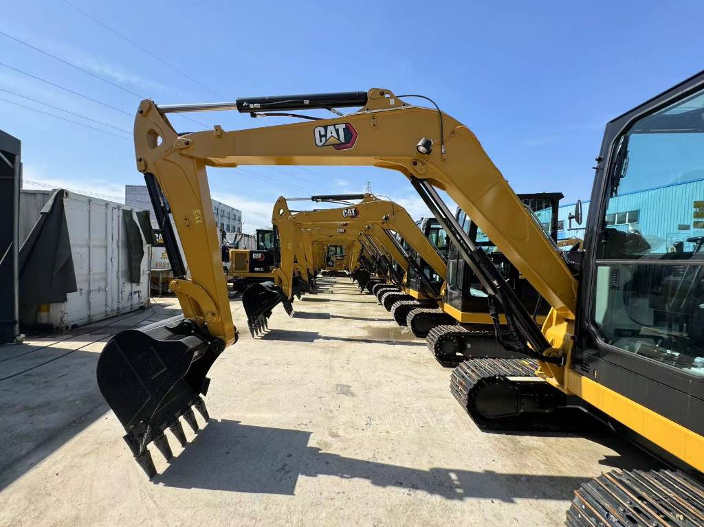 CAT 305.5 E CR - Mini pelle: photos 2 CAT 305.5 E CR - Mini pelle: photos 2