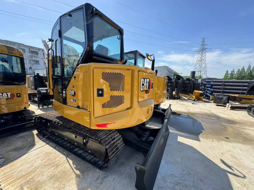 CAT 305.5 E CR - Mini pelle: photos 5 CAT 305.5 E CR - Mini pelle: photos 5