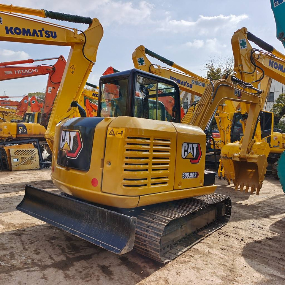 CAT 305.5 E - Mini pelle: photos 3 CAT 305.5 E - Mini pelle: photos 3