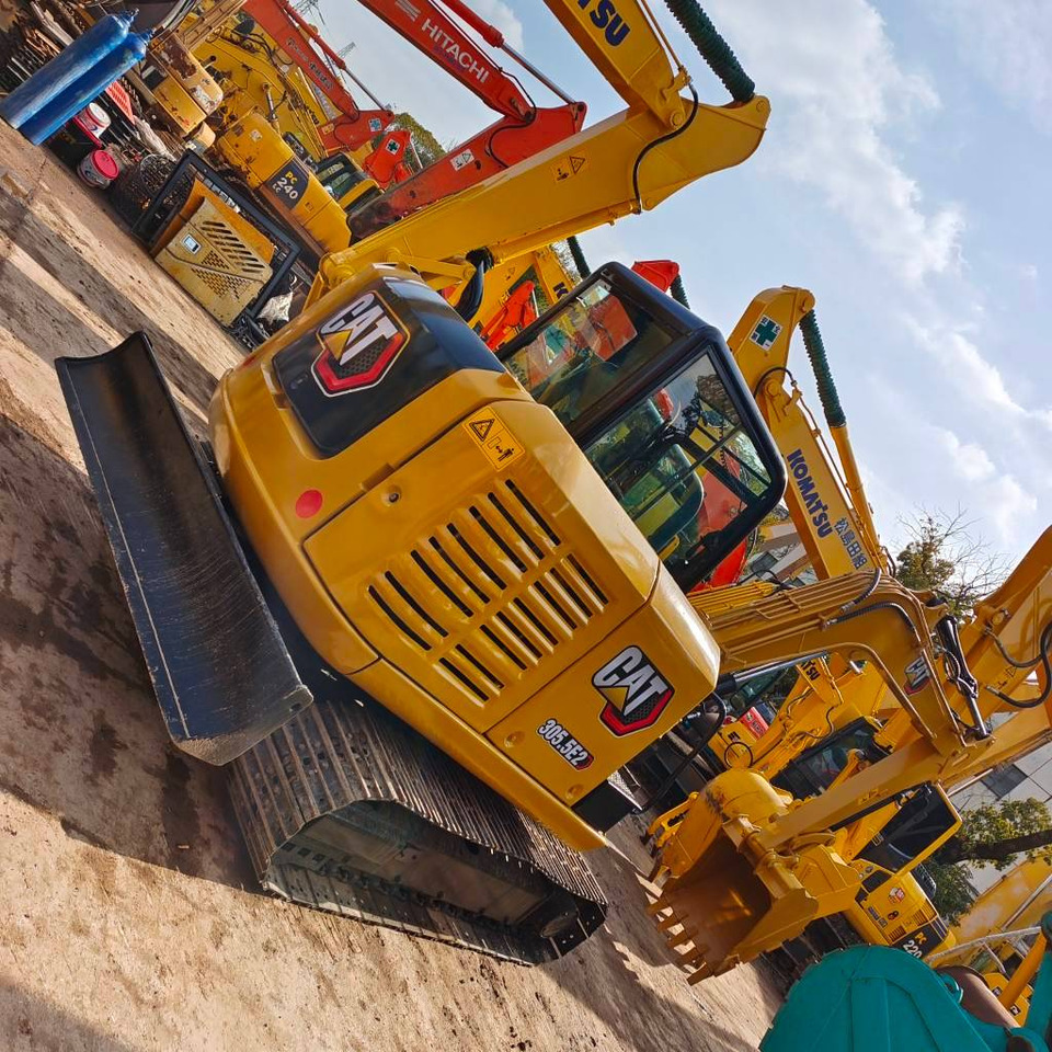 CAT 305.5 E - Mini pelle: photos 1 CAT 305.5 E - Mini pelle: photos 1