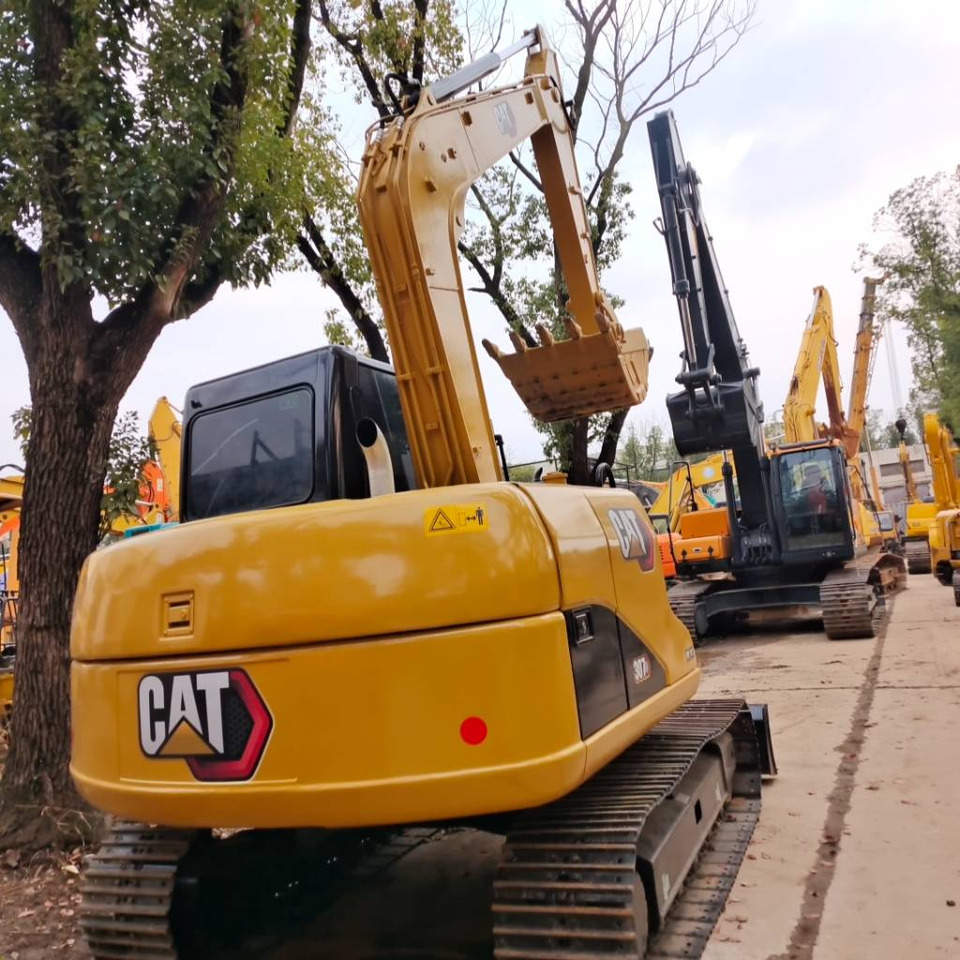 CAT 307 D - Mini pelle: photos 2 CAT 307 D - Mini pelle: photos 2