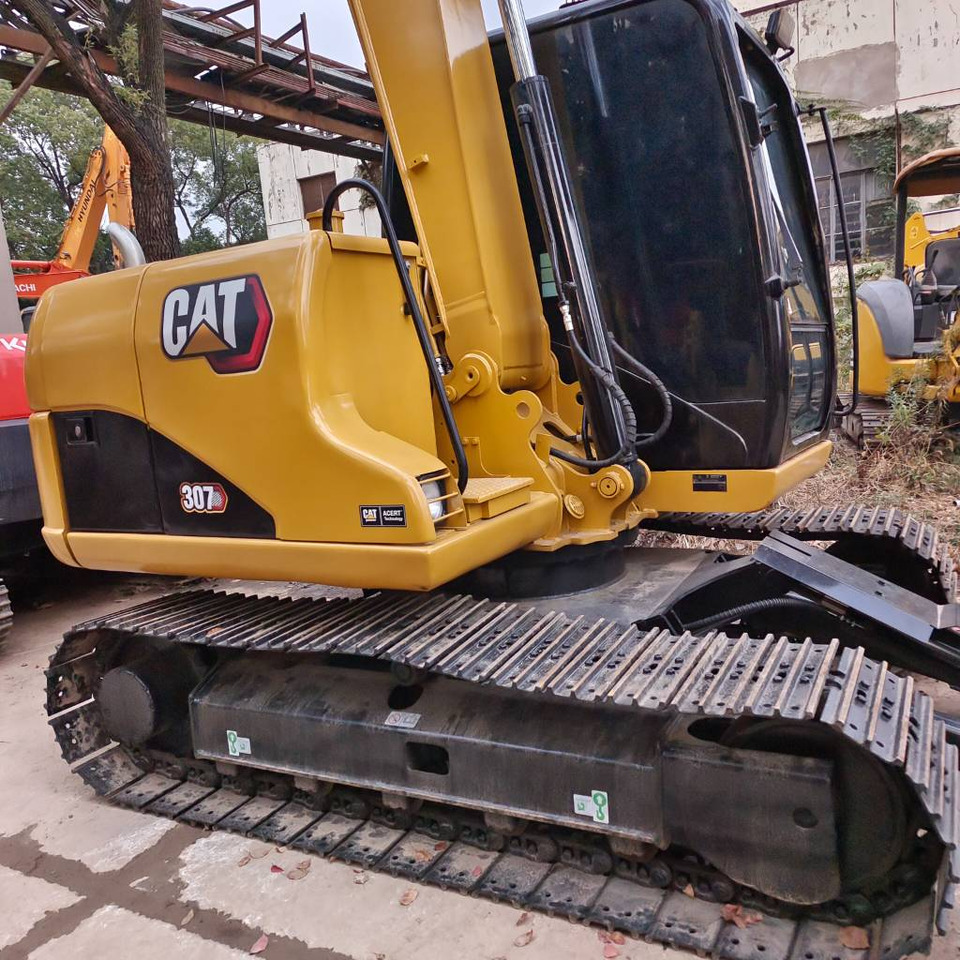 CAT 307 D - Mini pelle: photos 5 CAT 307 D - Mini pelle: photos 5