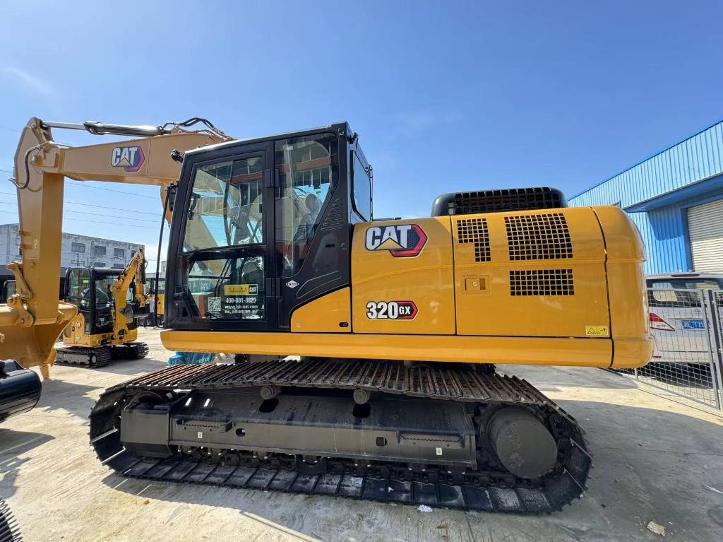 CAT 320GX - Pelle sur chenille: photos 1 CAT 320GX - Pelle sur chenille: photos 1