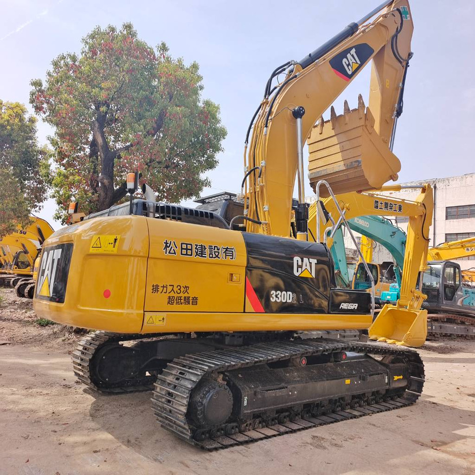 CAT 324 D L - Pelle sur chenille: photos 1 CAT 324 D L - Pelle sur chenille: photos 1