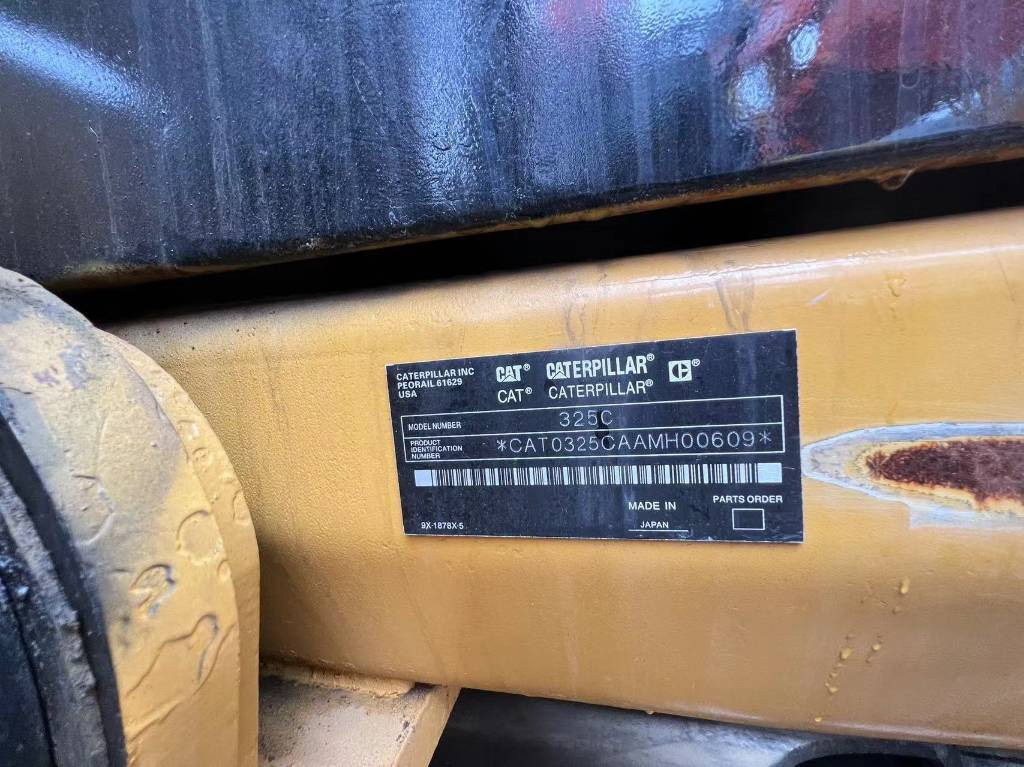 CAT 325 C - Pelle sur chenille: photos 2 CAT 325 C - Pelle sur chenille: photos 2