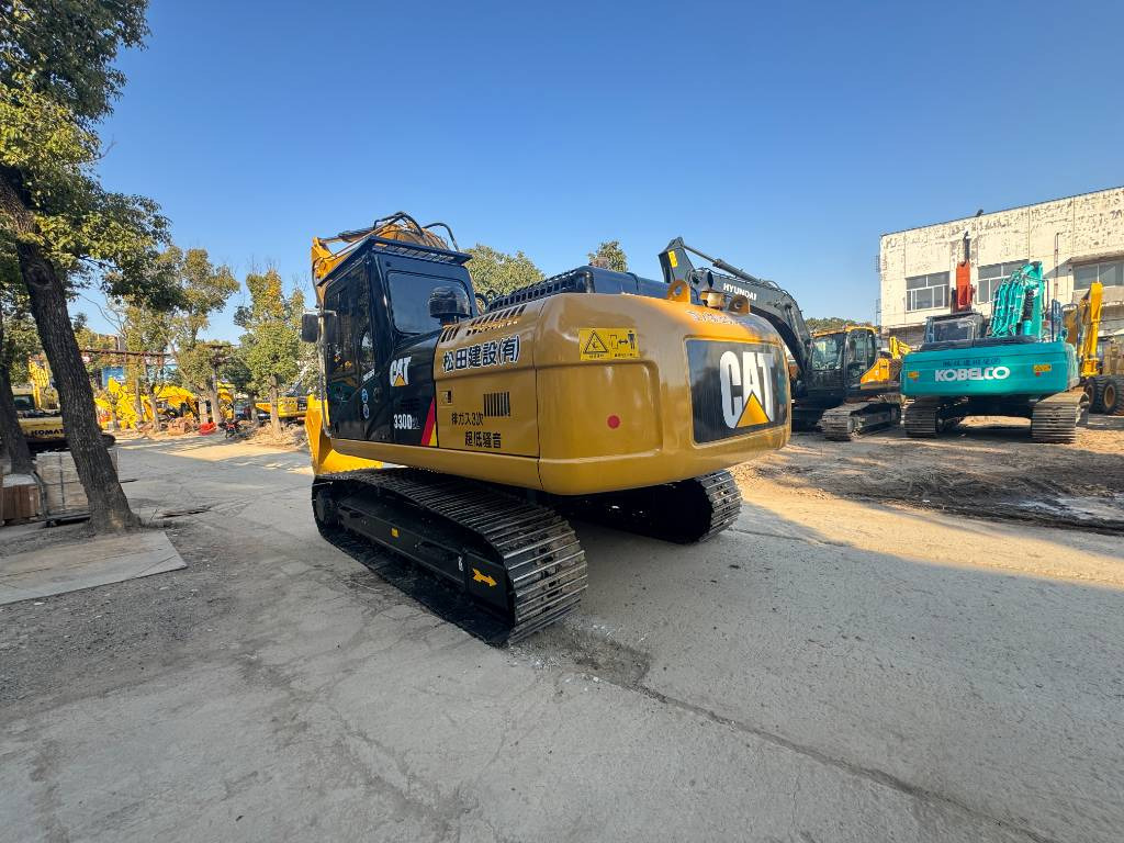 Pelle sur chenille CAT 330 D L: photos 10