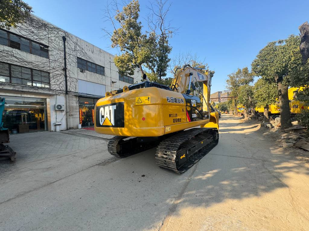 Pelle sur chenille CAT 330 D L: photos 12