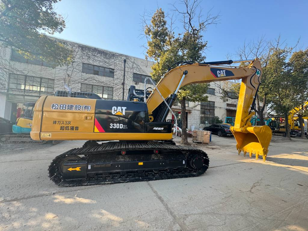 Pelle sur chenille CAT 330 D L: photos 13