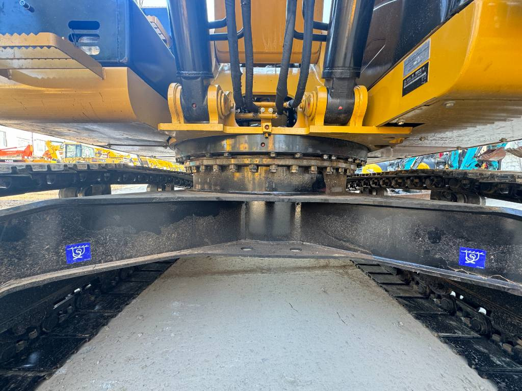 Pelle sur chenille CAT 330 D L: photos 21