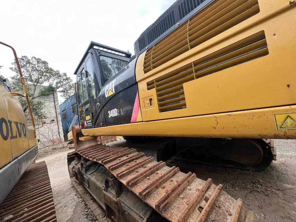 CAT 340 D L - Pelle sur chenille: photos 5 CAT 340 D L - Pelle sur chenille: photos 5
