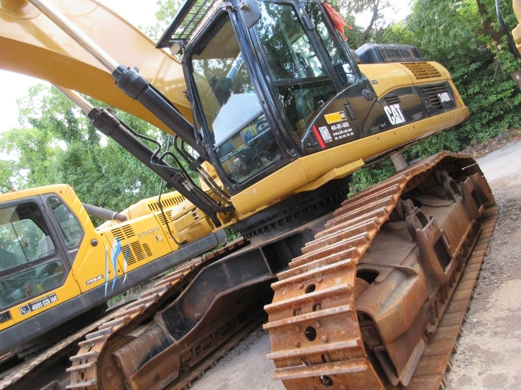 CAT 340 D L - Pelle sur chenille: photos 3 CAT 340 D L - Pelle sur chenille: photos 3