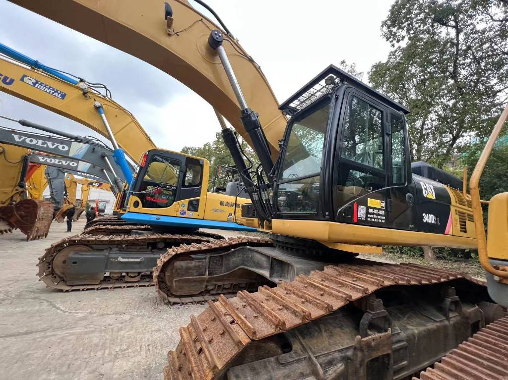 CAT 340 D L - Pelle sur chenille: photos 1 CAT 340 D L - Pelle sur chenille: photos 1