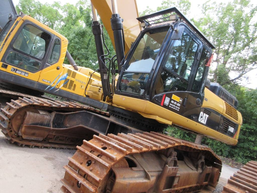CAT 340 D L - Pelle sur chenille: photos 1 CAT 340 D L - Pelle sur chenille: photos 1