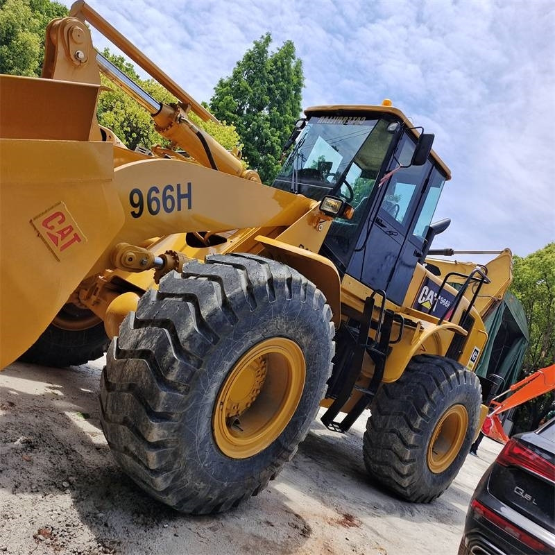 Crédit-bail  CAT 966 H CAT 966 H: photos 41