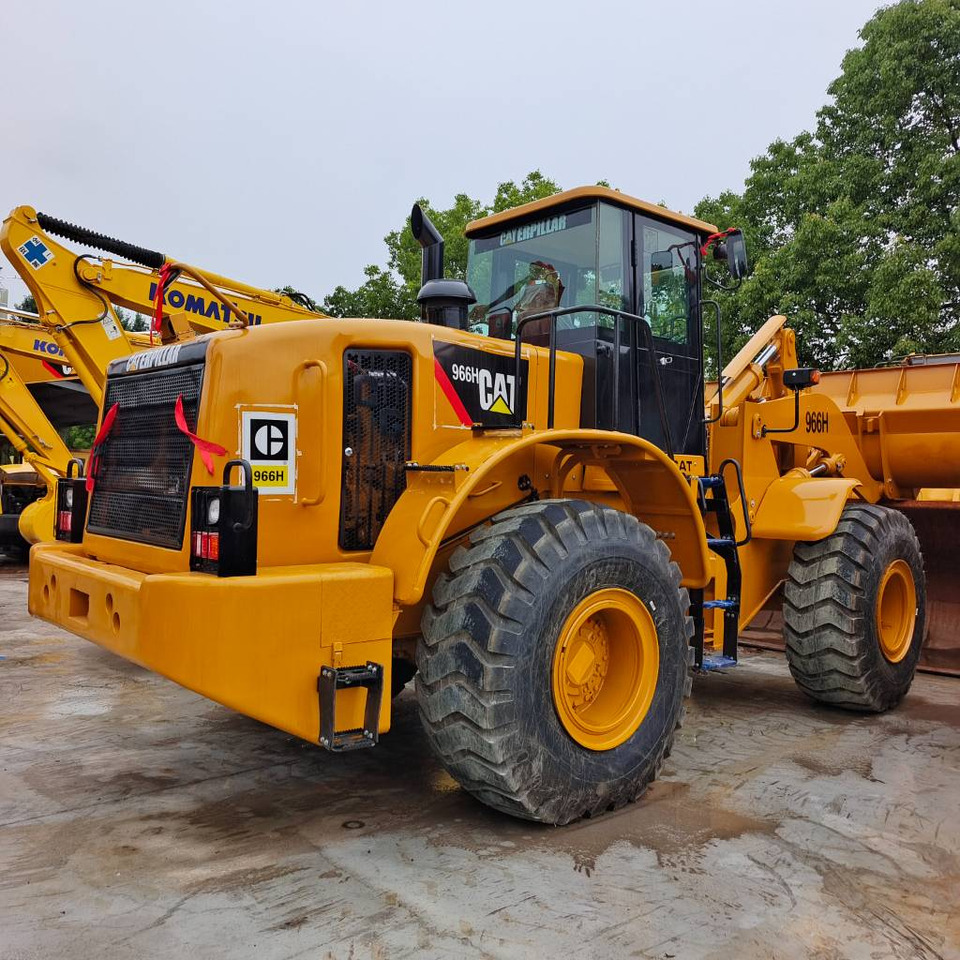 CAT 966 H - Chargeuse sur pneus: photos 1 CAT 966 H - Chargeuse sur pneus: photos 1