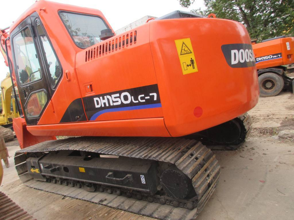Pelle sur pneus Doosan DH 150 LC-7: photos 13