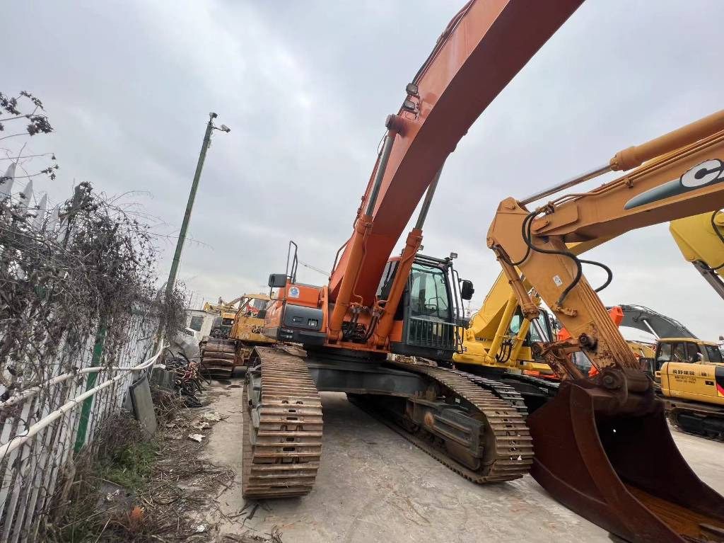 Doosan DX 500 LCA - Pelle sur chenille: photos 4 Doosan DX 500 LCA - Pelle sur chenille: photos 4