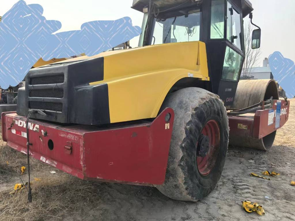 Dynapac 610AC - Compacteur mixte: photos 2 Dynapac 610AC - Compacteur mixte: photos 2