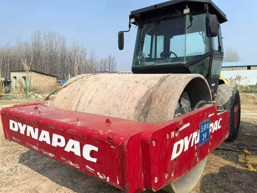 Dynapac 610AC - Compacteur mixte: photos 5 Dynapac 610AC - Compacteur mixte: photos 5