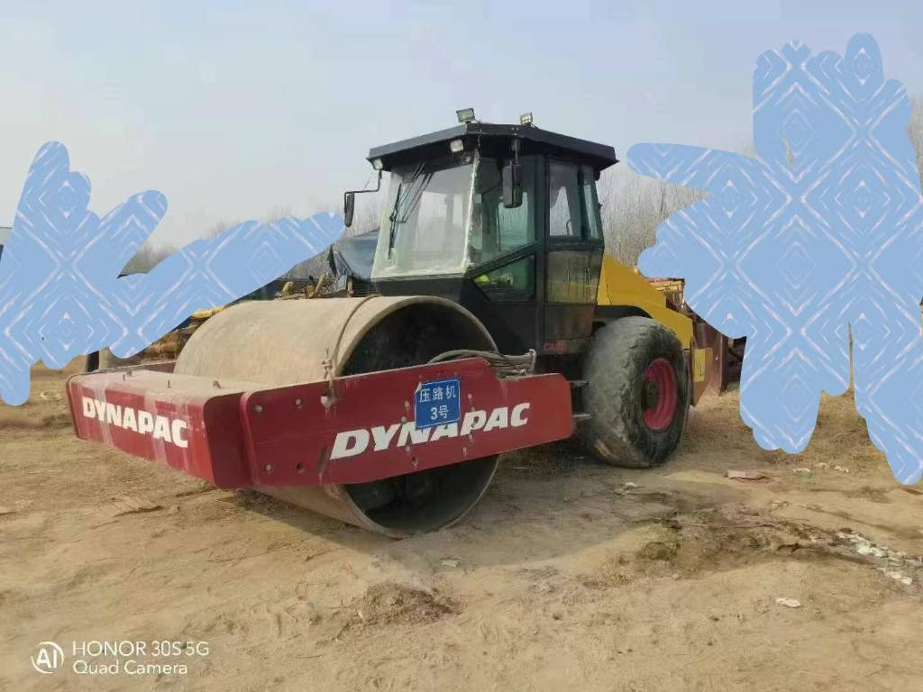 Dynapac 610AC - Compacteur mixte: photos 4 Dynapac 610AC - Compacteur mixte: photos 4