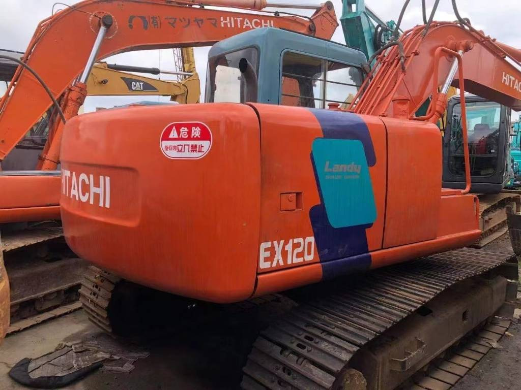 Hitachi EX 120-3 - Pelle sur chenille: photos 4 Hitachi EX 120-3 - Pelle sur chenille: photos 4
