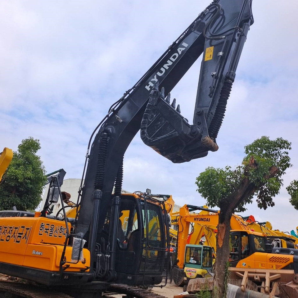 Hyundai 220LC-9S - Pelle sur chenille: photos 3 Hyundai 220LC-9S - Pelle sur chenille: photos 3