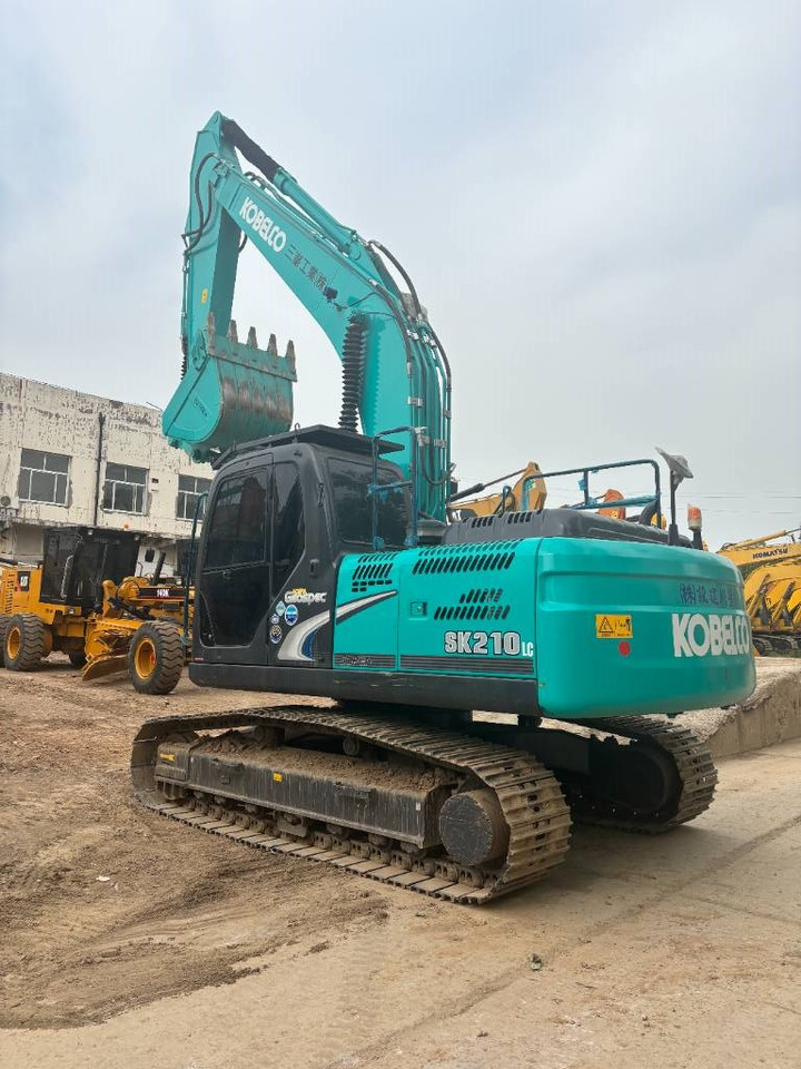 Kobelco SK 210 - Pelle sur chenille: photos 5 Kobelco SK 210 - Pelle sur chenille: photos 5