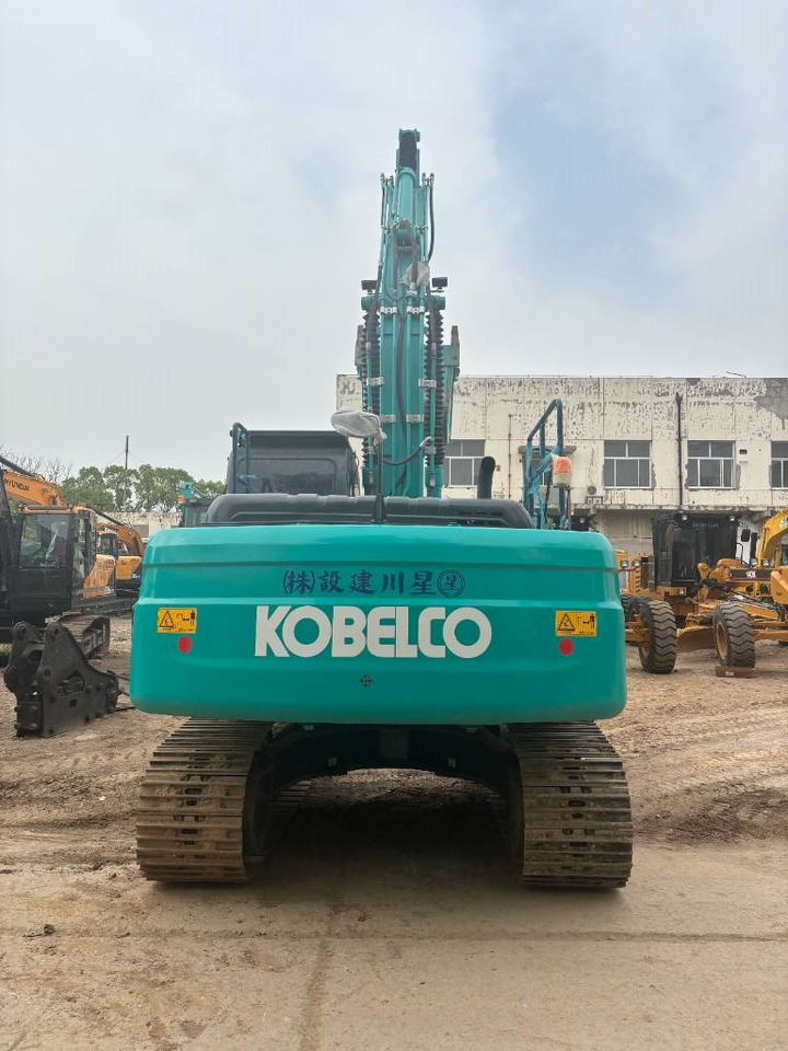 Kobelco SK 210 - Pelle sur chenille: photos 4 Kobelco SK 210 - Pelle sur chenille: photos 4