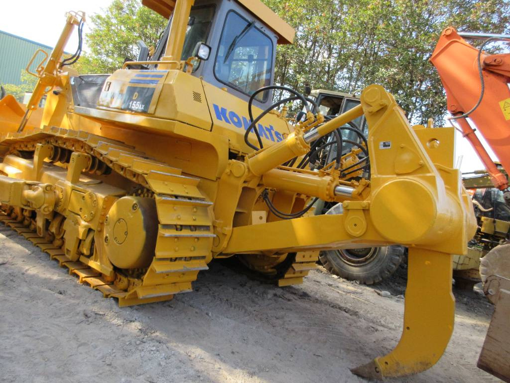 Komatsu D 155A - Bulldozer: photos 4 Komatsu D 155A - Bulldozer: photos 4