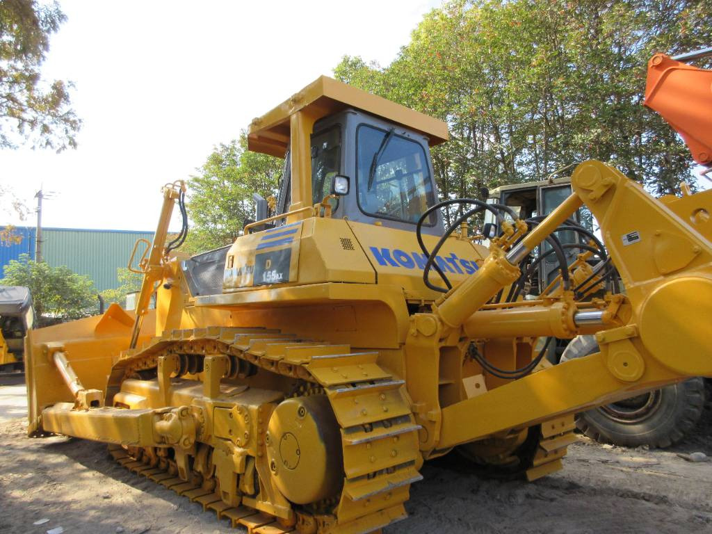 Komatsu D 155A - Bulldozer: photos 3 Komatsu D 155A - Bulldozer: photos 3