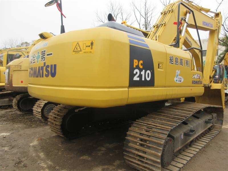 Pelle sur chenille Komatsu PC 210 LC: photos 1