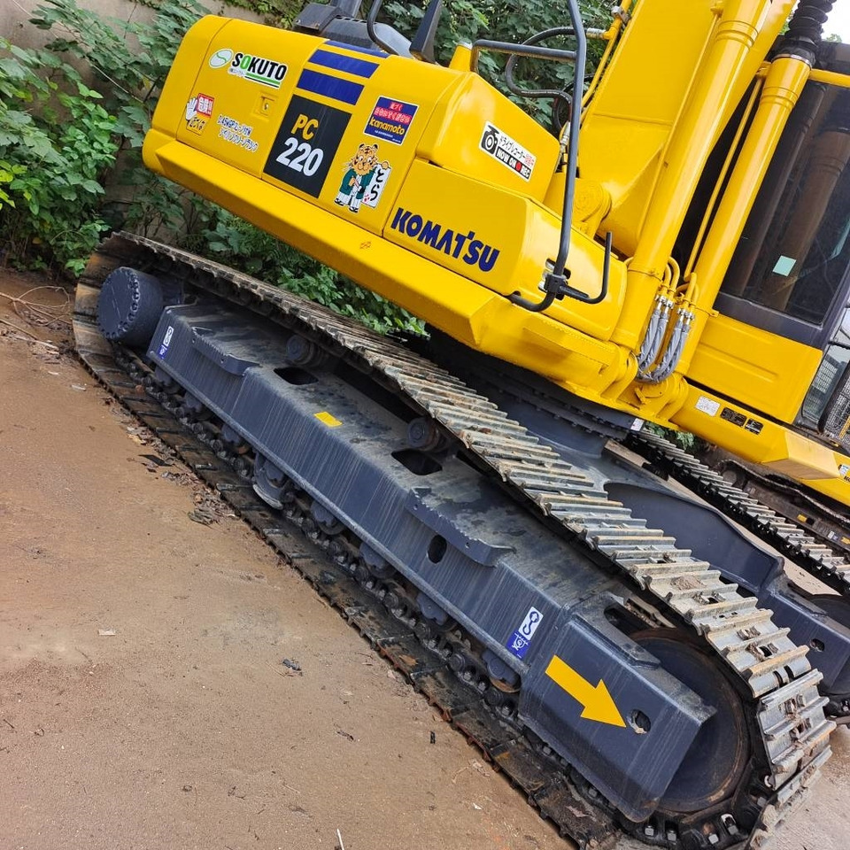 Pelle sur chenille Komatsu PC 220-8: photos 27