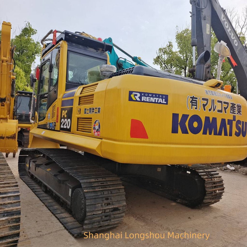 Komatsu PC 220-8 - Pelle sur chenille: photos 4 Komatsu PC 220-8 - Pelle sur chenille: photos 4
