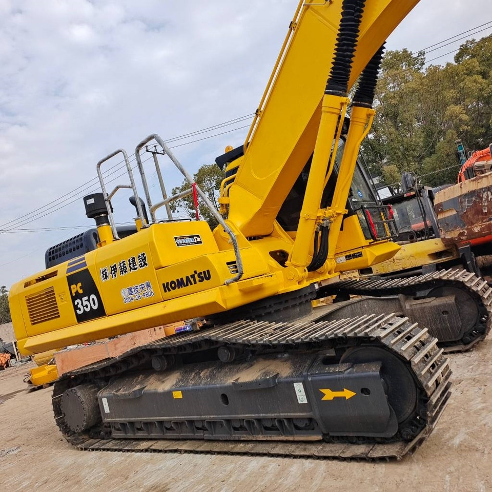 Komatsu PC 350-7 - Pelle sur chenille: photos 3 Komatsu PC 350-7 - Pelle sur chenille: photos 3