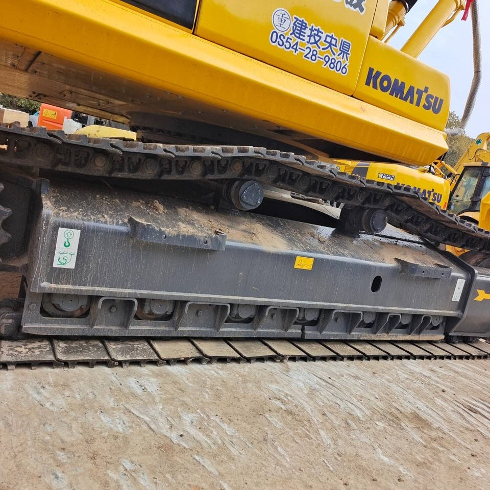Komatsu PC 350-7 - Pelle sur chenille: photos 5 Komatsu PC 350-7 - Pelle sur chenille: photos 5