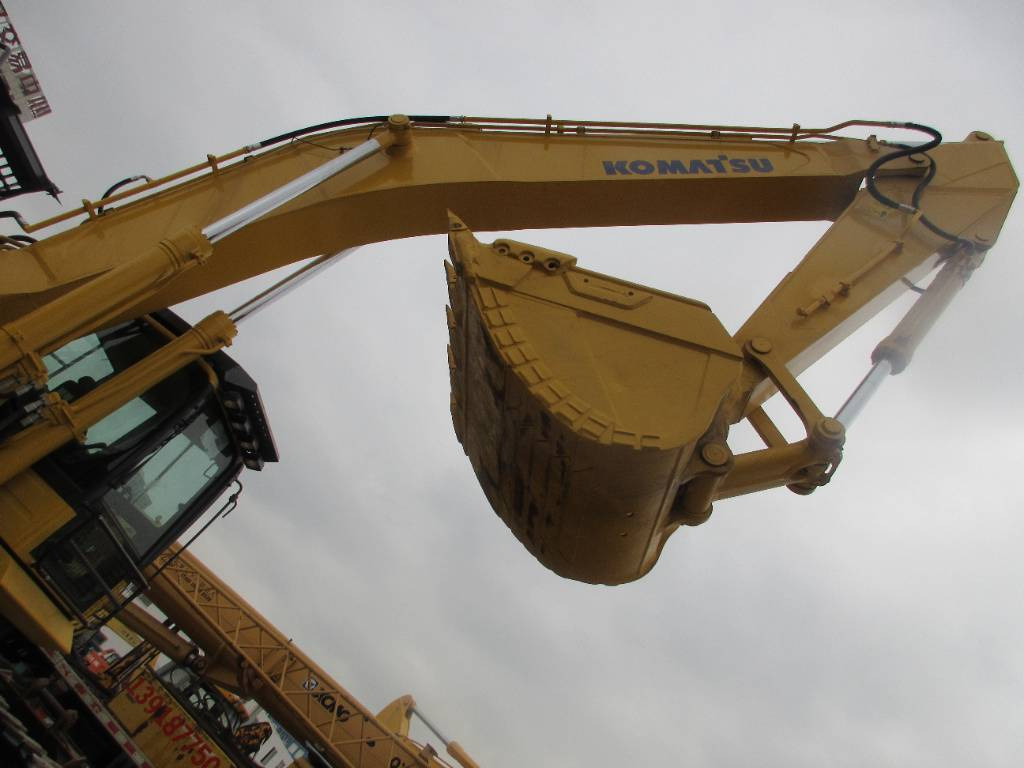 Pelle sur chenille Komatsu PC 450: photos 7