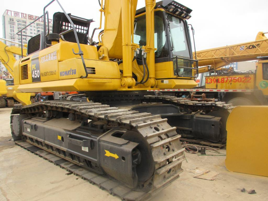 Pelle sur chenille Komatsu PC 450: photos 6