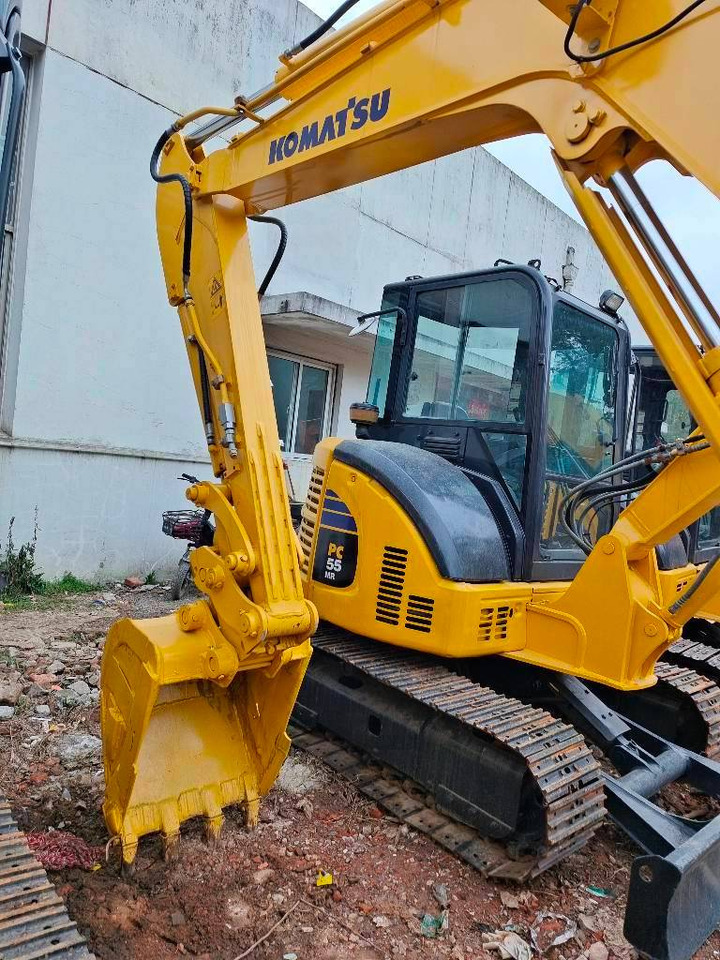 Komatsu PC 55 MR - Mini pelle: photos 5 Komatsu PC 55 MR - Mini pelle: photos 5